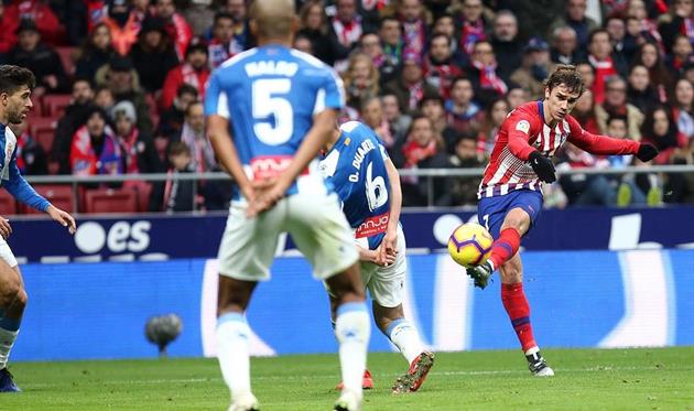 Атлетико проиграл по игре, но выиграл по счету