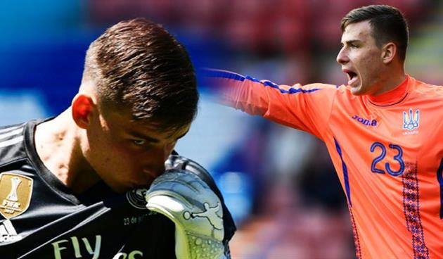 Реал может вернуть Лунина зимой