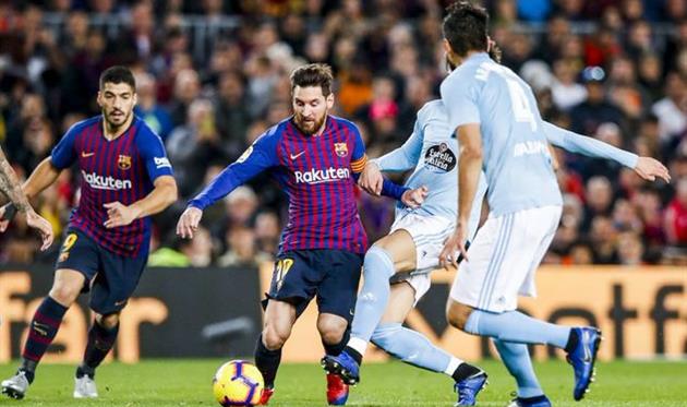 Барселона — Сельта, ФК Барселона