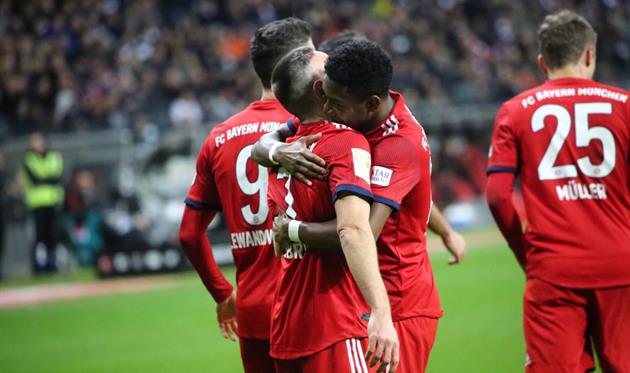 игроки Баварии, twitter.com/FCBayern