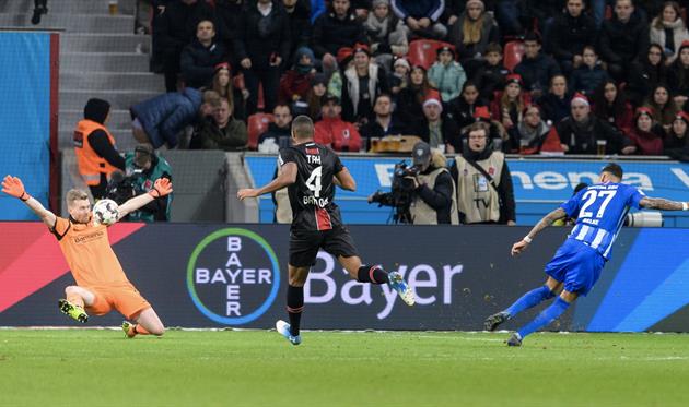 Фото: twitter.com/bayer04fussball