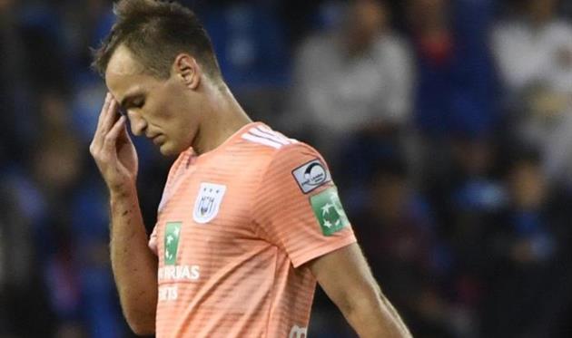 Макаренко не сыграет в последнем матче Андерлехта в году из-за травмы