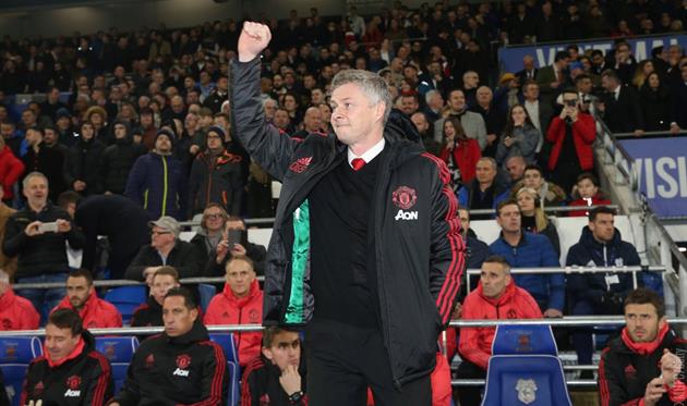 Оле-Гуннар Солскьяер, ФК МЮ