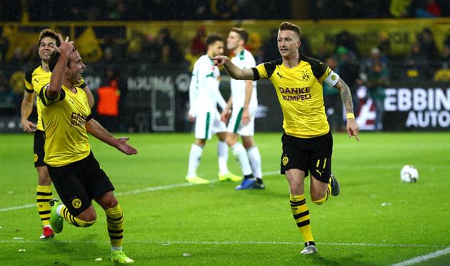 Ройс и Гетце, getty images