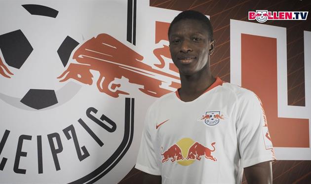 Амаду Айдара, ФК Лейпциг