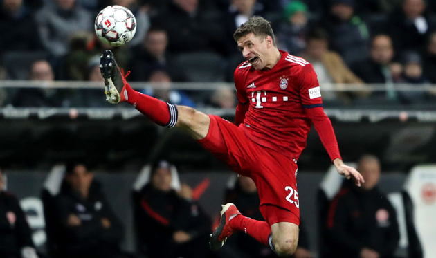 Томас Мюллер, Getty Images