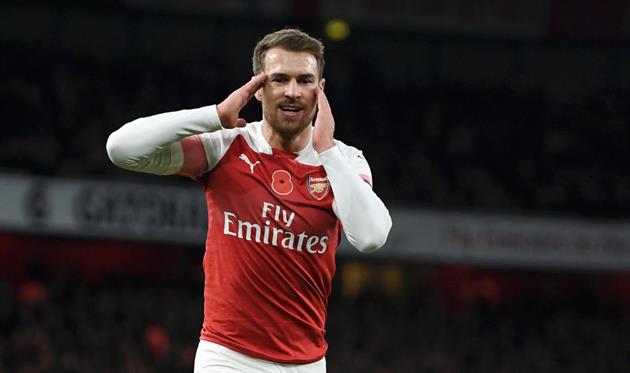 Аарон Рэмси, getty images