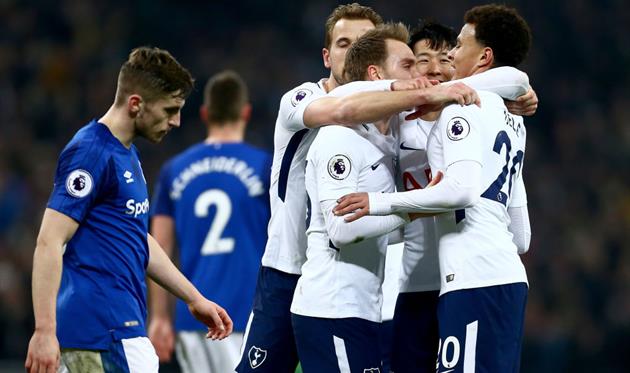 Эвертон — Тоттенхэм, getty images