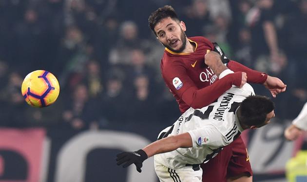 Манолас и Манджукич, getty images