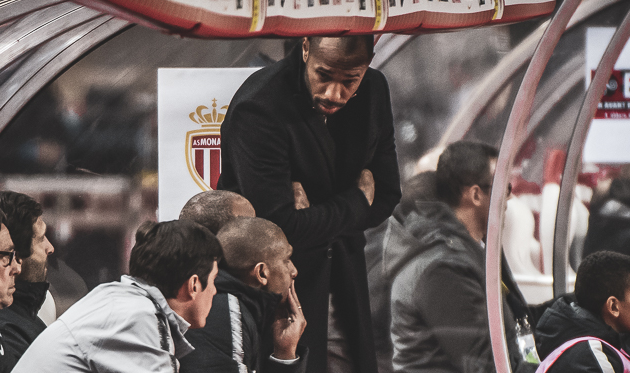 Тьерри Анри, asmonaco.com