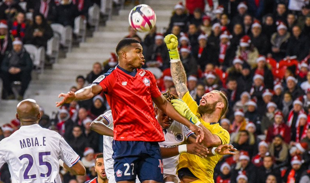 Леау открыл счет в матче, losc.fr