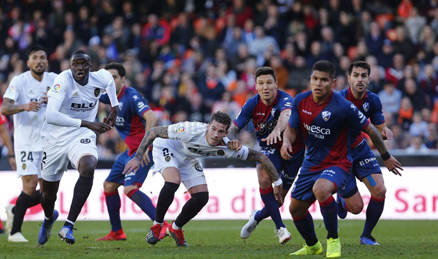 Валенсия - Уэска, twitter.com/valenciacf