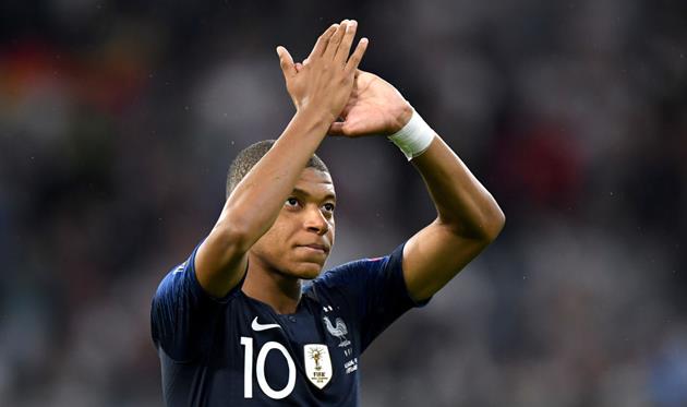 Килиан Мбаппе, getty images