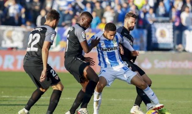 леганес - севилья, laliga.es