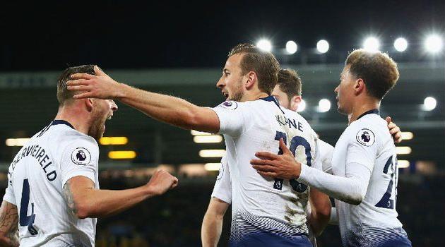 Эвертон — Тоттенхэм, фото Фк Тоттенхэм