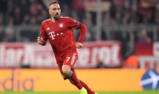 ФРАНК РИБЕРИ, GETTY IMAGES