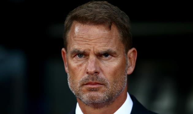 Франк Де Бур, getty images