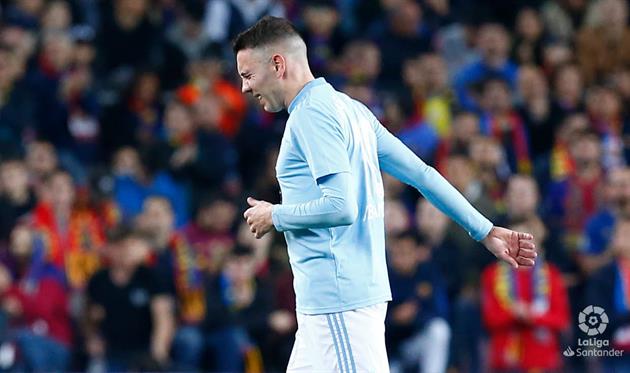 Яго Аспас, La Liga