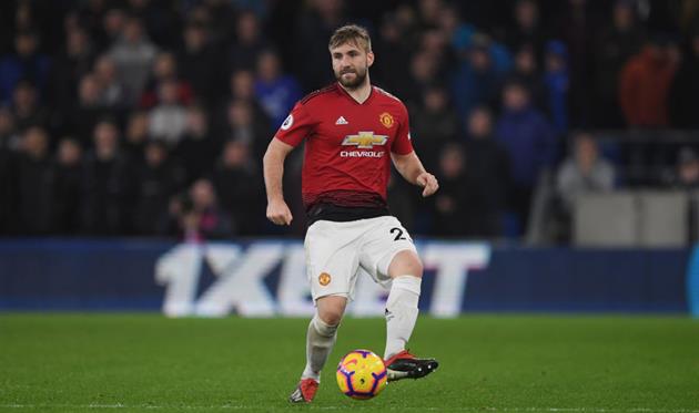 Люк Шоу, Getty images