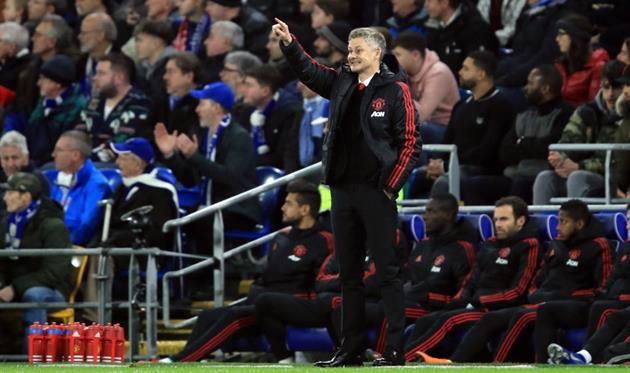 Оле-Гуннар Солскьяер, getty images