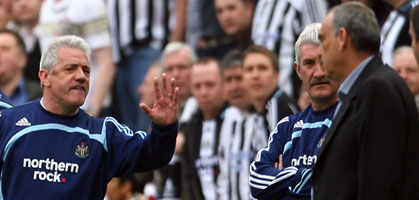 Киган: не по игре, так на словах, AFP