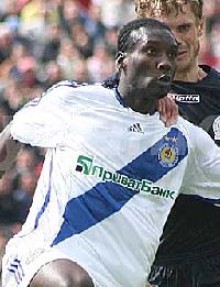 Исмаэль Бангура, fcdynamo.kiev.ua