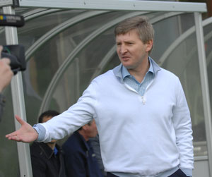 Ринат Ахметов, shakhtar.com