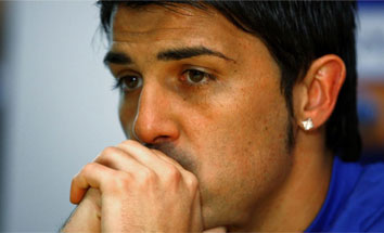 Давид Вилья, фото marca.com