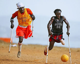 Типичная картина для Сьерра-Леоне