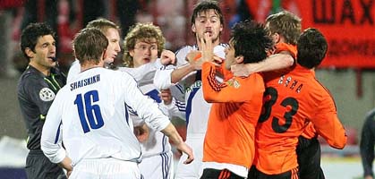 Помним о мордобое, ждем красивый футбол, fcdynamo.kiev.ua