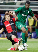 Графите - один из лидеров Волков