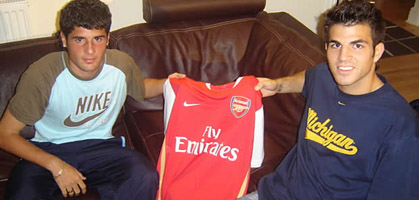 Будущее и настоящее - Мерида и Фабрегас