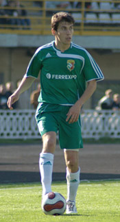 Сергей Кравченко, vorskla.com.ua