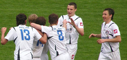 Радость на всех одна, фото fcstal.lg.ua