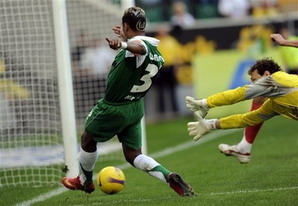 Марселиньо вкатывает первый, AP