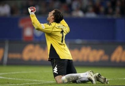 Визе не забил, но радовался больше всех, Reuters