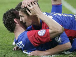 Штреллер и Штокер, фото Reuters