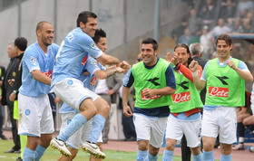 Наполи не оставило шансов россо-нери, AFP