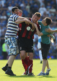 Поздравления игрокам Фулхэма, фото Getty Images