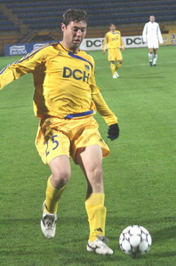 Очередной голевой пас, фото из архива metallist.kharkov.ua