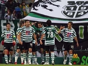 Спортинг своего добился без проблем, фото AP