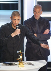 Карим Бензема, фото AP