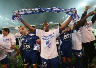 Радость игроков Гренобля, фото lequipe.fr