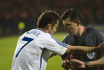 фото Ильи Хохлова, Football.ua