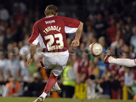 Трандл забивает, фото bcfc.co.uk