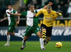 Младен Петрич на переднем плане