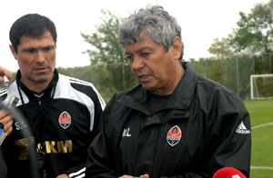 Мирча Луческу, shakhtar.com