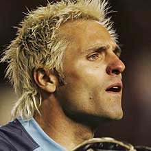 Санти уходит...