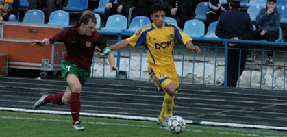 Эдмар против Березовчука в харьковском дерби, metallist.kharkov.ua