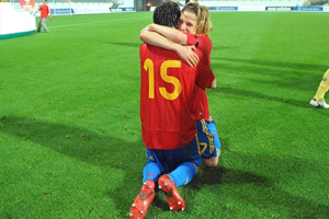 Карлес (15) и Кеко, фото sportsfile